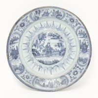 Lot 466 - A Delft dish