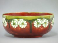 Lot 264 - A Minton Secessionist pottery bowl