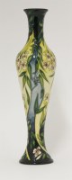 Lot 230 - A Moorcroft 'Jasmine' vase