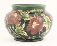 Lot 235 - A Moorcroft 'Peony' jardinière