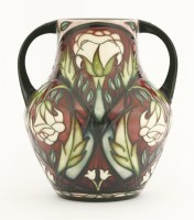 Lot 236 - A Moorcroft 'English Rose' vase