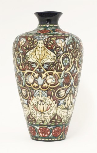 Lot 237 - A Moorcroft 'Bullers Wood' vase