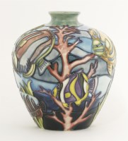 Lot 239 - A Moorcroft 'Martinique' vase