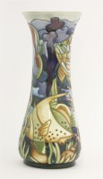 Lot 243 - A Moorcroft 'Martinique' vase