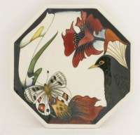 Lot 246 - A Moorcroft 'Medley' plate 2007