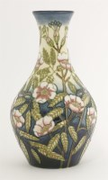 Lot 249 - A Moorcroft 'Hartswood Lane' vase