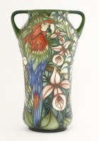 Lot 259 - A Moorcroft 'Guatemala' vase