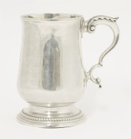 Lot 134 - A George III silver mug