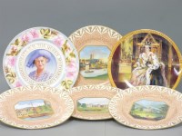 Lot 314 - Four Royal Worcester Chamberlain views