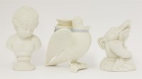 Lot 194 - A Royal Worcester dove flower vase