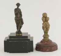 Lot 150 - A 19th century gilt bronze paperweight