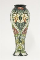 Lot 231 - A Moorcroft 'Golden Jubilee' vase