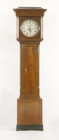 Lot 629 - An early 19th century mahogany longcase clock