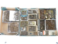 Lot 324 - A quantity of old steel furniture/door keys