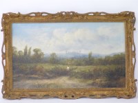 Lot 510 - English School (late 19th century)
A MAN ON A HORSE WITH CRYSTAL PALACE BEYOND
Indistinctly signed l.r.