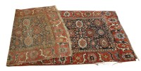 Lot 560 - A 19th century South Caucasian carpet