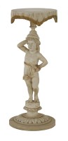 Lot 1397 - A Venetian-style painted stand