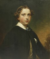 Lot 334 - Circle of Sir Francis Grant PRA (1803-1878)
PORTRAIT OF A YOUNG MAN