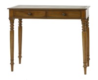 Lot 1518 - A Victorian mahogany side table