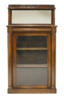 Lot 538 - A Regency rosewood chiffonier