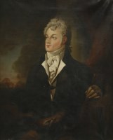 Lot 1372 - Manner of George Henry Harlow
PORTRAIT OF A YOUNG GENTLEMAN