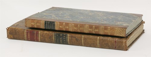 Lot 270 - PLATE BOOKS:
1.  Chambers (Ephraim): Cyclopaedia; or