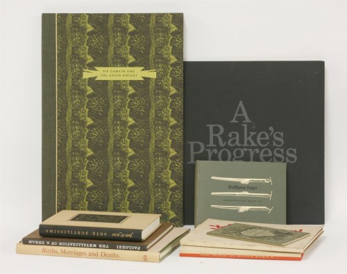 Lot 282 - THE LION AND UNICORN PRESS:
1.  Paolozzi