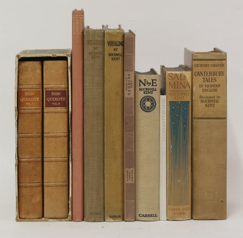 Lot 334 - ILLUSTRATED:
1.  McKnight Kauffer