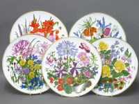 Lot 294 - Twelve Franklin collector's plates