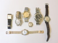 Lot 70 - A ladies 9ct gold 'Stayte' wristwatch
