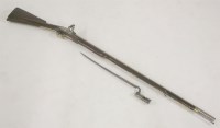 Lot 193 - A Ketland & Co. flintlock musket
