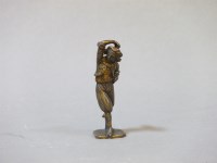 Lot 123 - A bronze figure of a boy