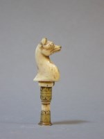 Lot 126 - An ivory seal