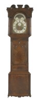 Lot 369 - A mahogany eight-day longcase clock