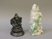 Lot 271 - A jade immortal