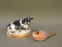 Lot 184 - Royal Crown Derby paperweights