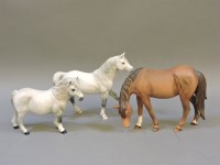Lot 217 - Three Royal Doulton ponies