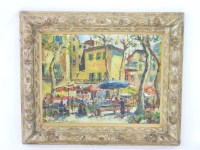 Lot 543 - M... Desgardins
A MEDITERRANEAN TOWN
Signed l.l.