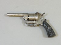 Lot 110 - A Continental pocket pinfire revolver