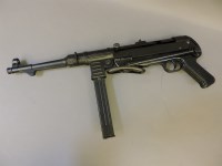 Lot 235 - A replica Schmeisser sub machine gun