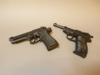 Lot 332 - Two replica handguns