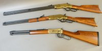 Lot 372 - Three replica western style long arms