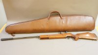 Lot 447 - A Theoben 22 air rifle