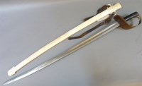 Lot 470 - A British officer's sword