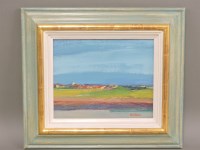 Lot 518 - Roy Freer (b.1938)
'DISTANT TOWN'
Signed l.r.