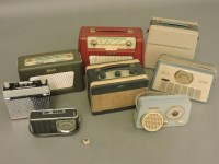 Lot 299 - Various old radios
