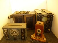 Lot 365 - A War Department oscilloscope type 13A