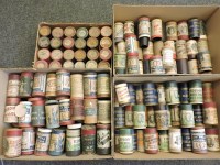 Lot 426 - Four boxes of approximately ninety phonograph cylinders