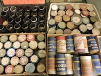 Lot 441 - Four boxes of over eighty phonograph cylinders