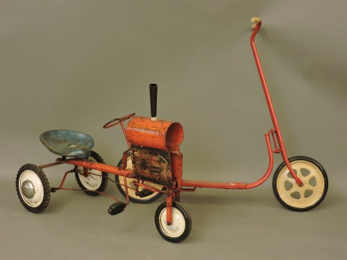 Lot 466 - A Triang 'Midget Tractor' pedal toy